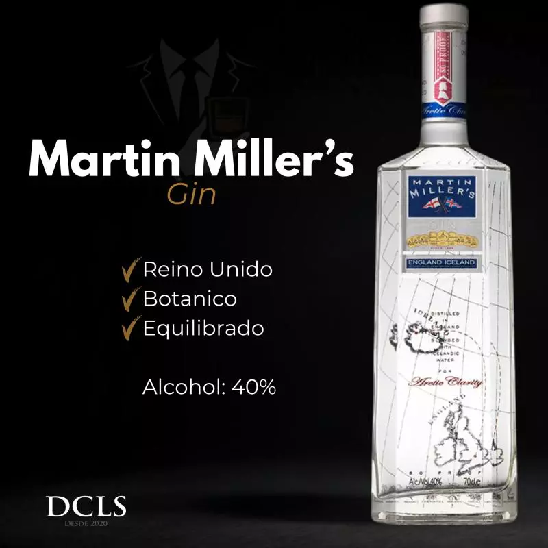 Martin Miller gin