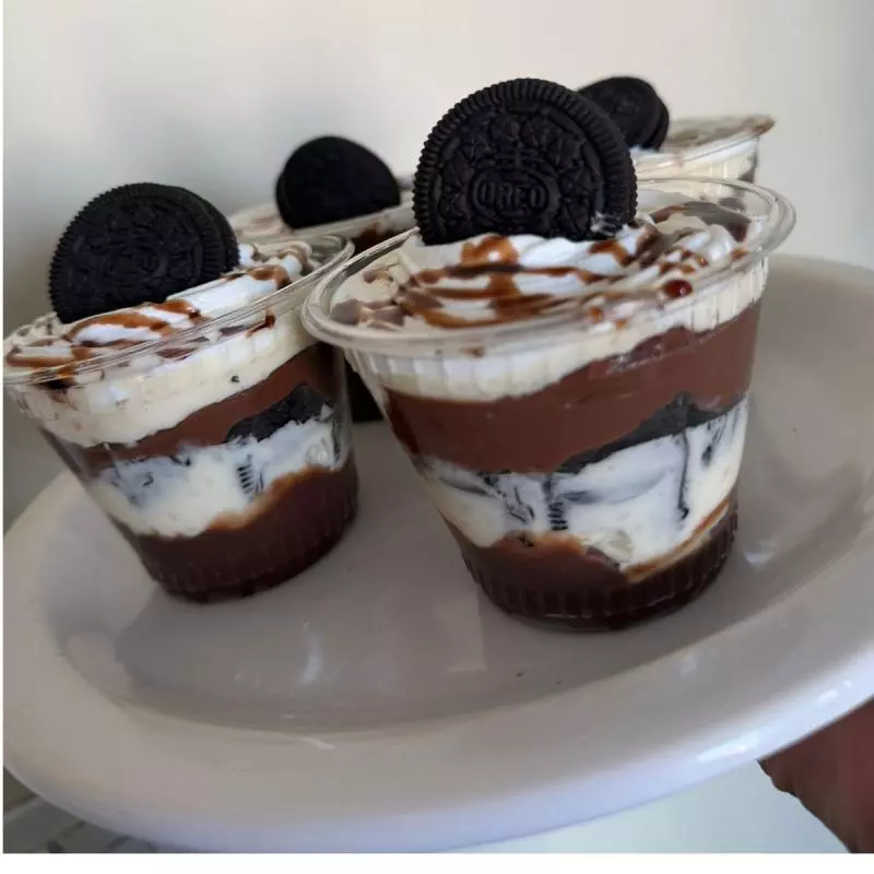 Copo da felicidade de oreo  ✨