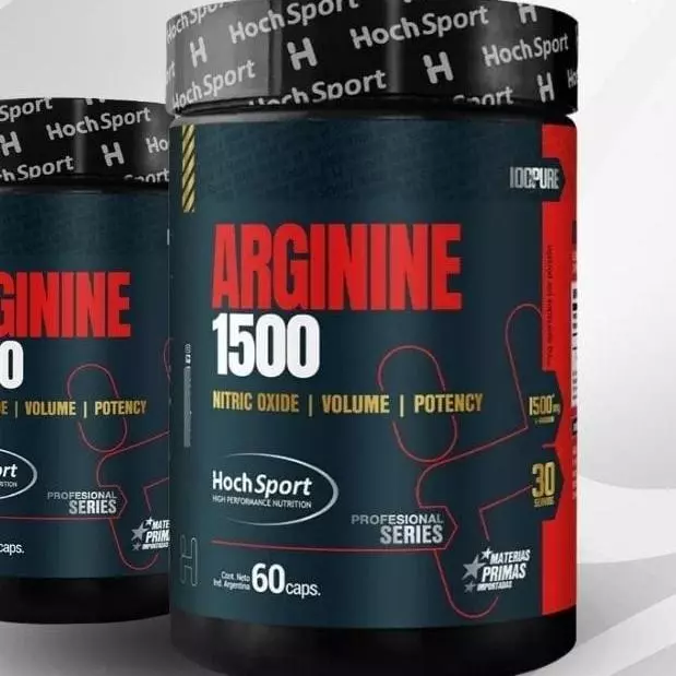 ARGININA 1500 HOCH SPORT 60 CAPS