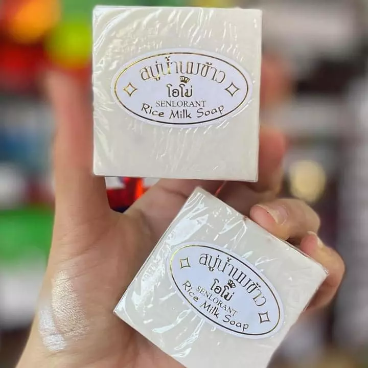 RICE MILK SOAP J334