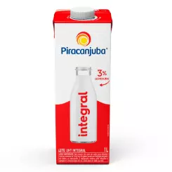Leite Integral Piracanjuba 1l