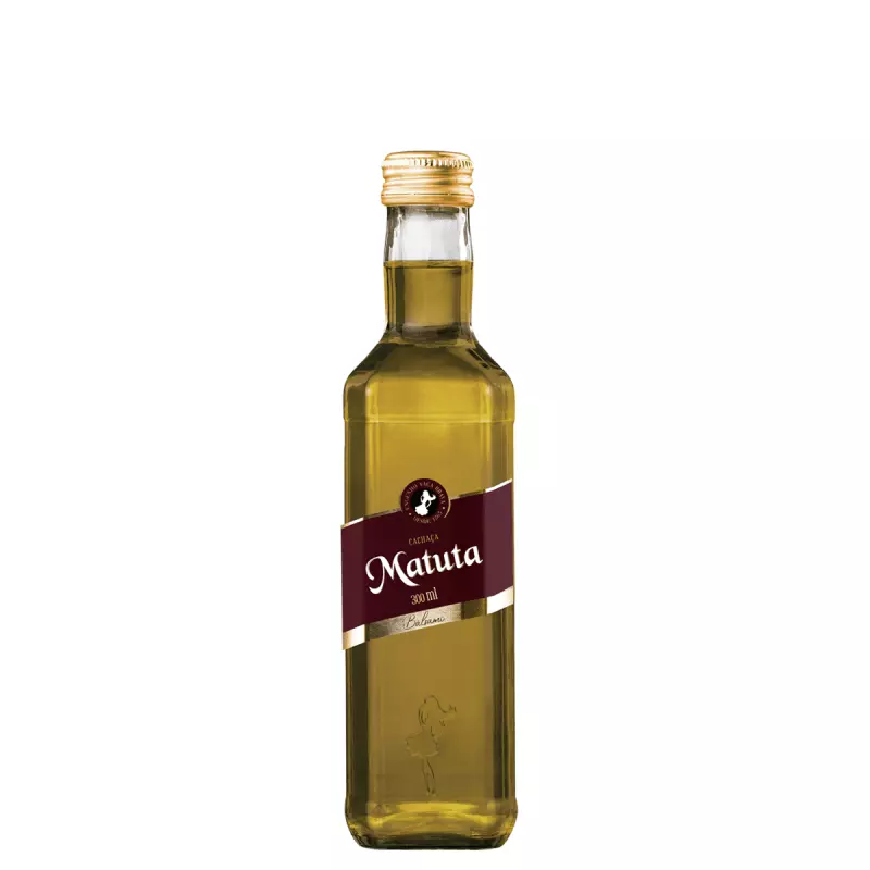 CACHAÇA MATUTA AMBURANA 300ML