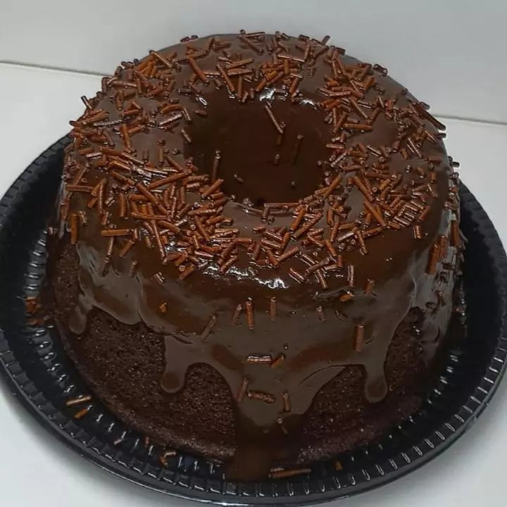 Caseirinho com cobertura