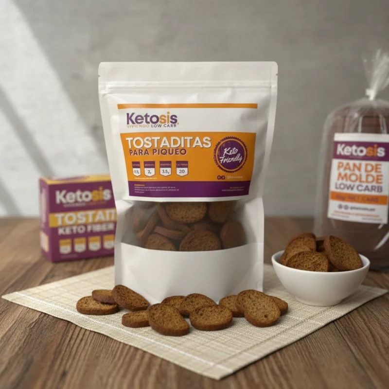 Tostaditas Piqueo Ketosis