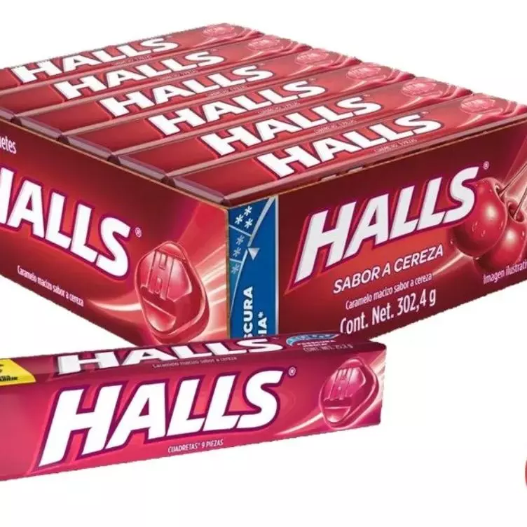 Halls cereza