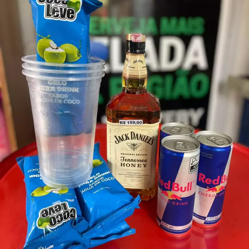 Combo Jack Honey ( Red Bull)