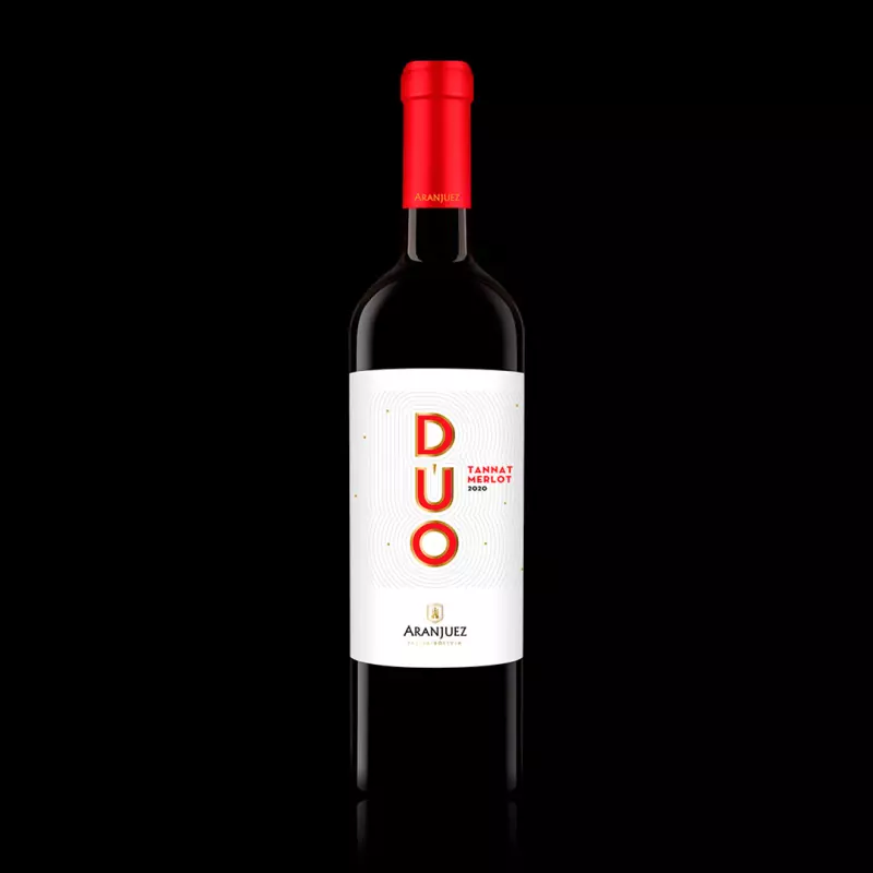 Vino Tannat Merlot Duo 750ml