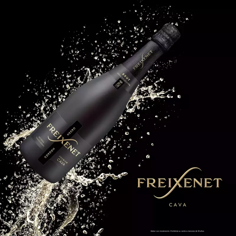 3 botellas de freixenet