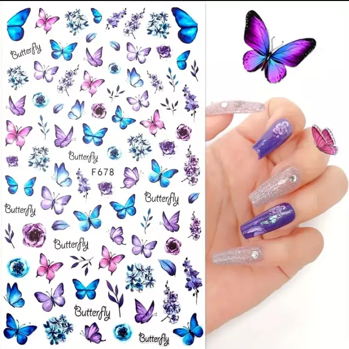 Calcomanía 3D (F678)