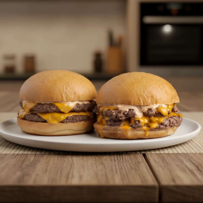 Promo - 2 Cheese Doble + Papas