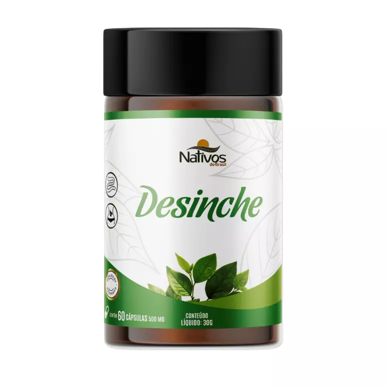 Desinche - Nativos 60caps 500mg