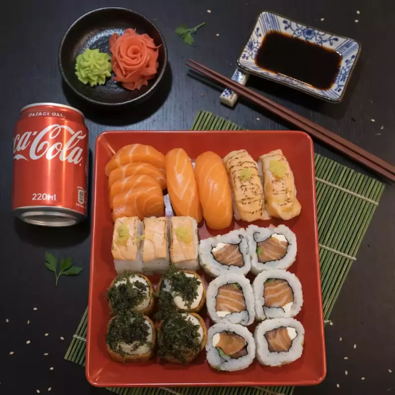 COMBO KYOTO + REFRIGERANTE 220ML