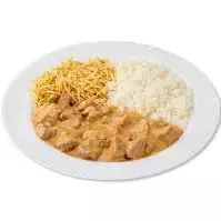 STROGONOFF DE CARNE