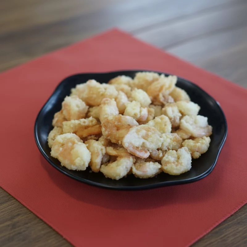 Camarones tempura