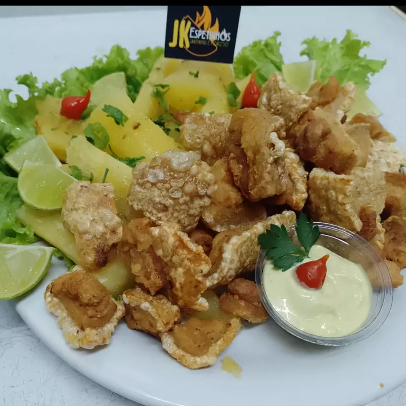 TORRESMINHO COM MANDIOCA 500gr