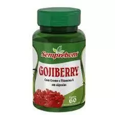 Gojiberry com Cromo e Vitamina A 60 cápsulas