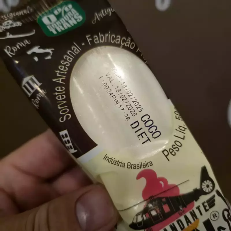 PICOLÉ DE COCO DIET