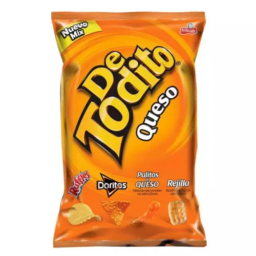 DE TODITO QUESO 280GR EVERCRIPS