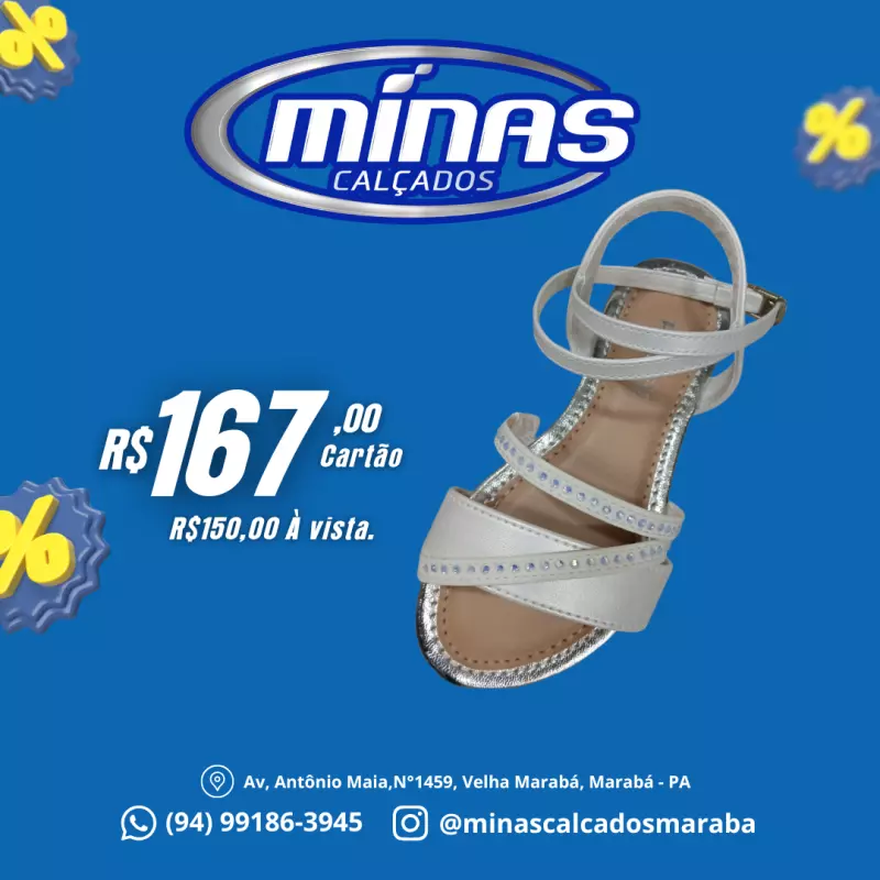 Sandália Branca RF:409329