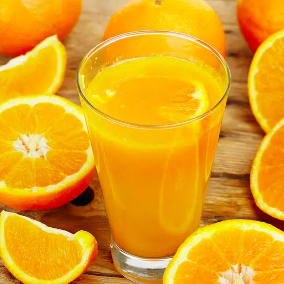 Jugo de Naranja.
