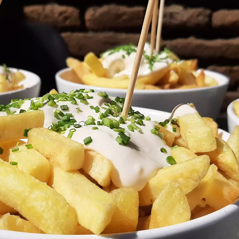 Bowl de papas Hogareñas $8.590