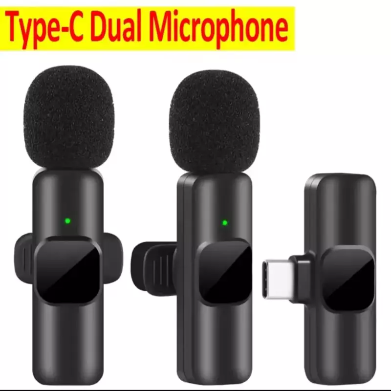 Micrófono inalámbrico solapa Tipo C