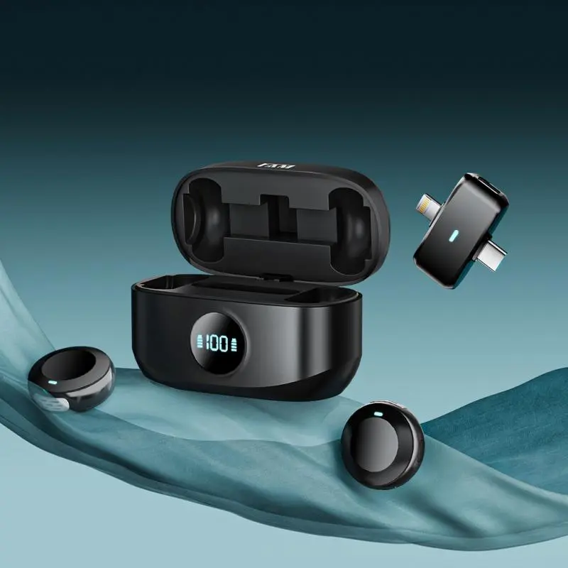 Microfone de lapela FAM FCA-BM02