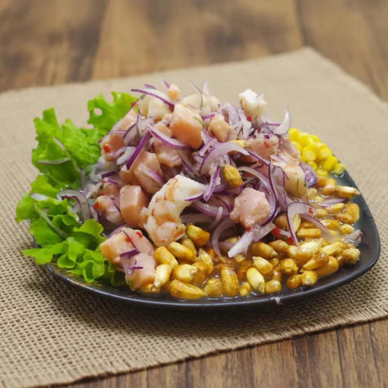 Ceviche Mixto