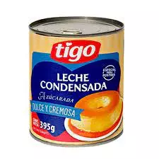 Leche condensada Tigo