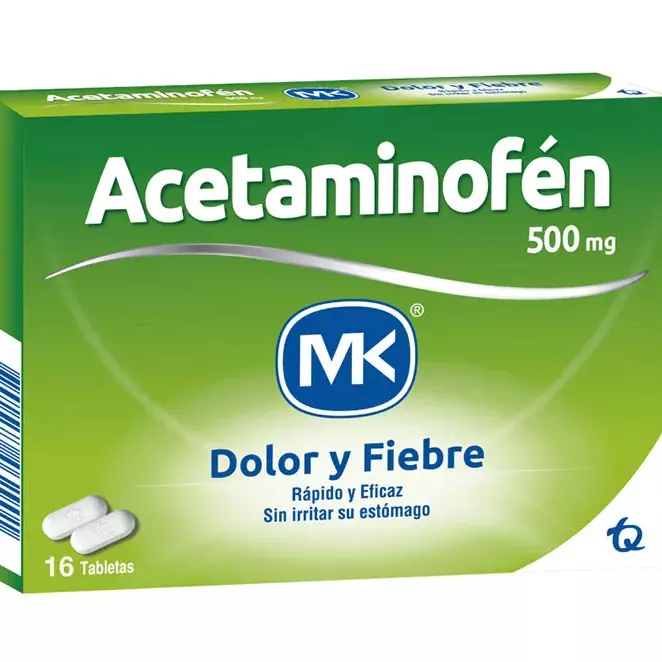 Acetaminofen