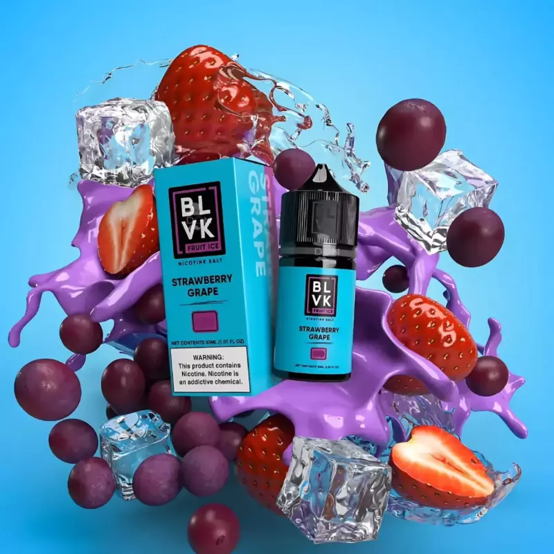 Fruit Ice - Strawberry Grape | 50mg