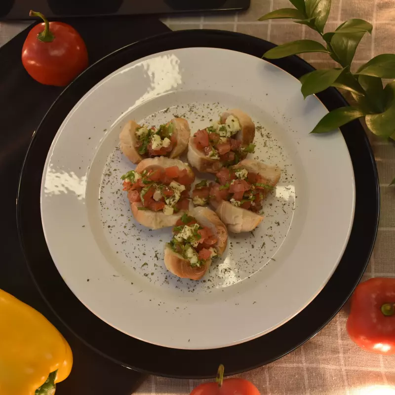 Entrada Ensalada Capresse