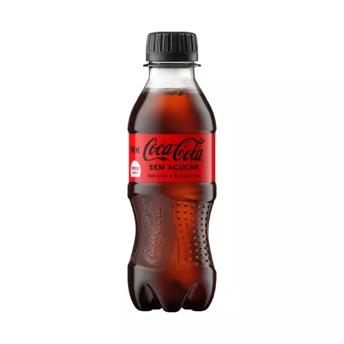 Coca-Cola Zero Açúcar 200ml