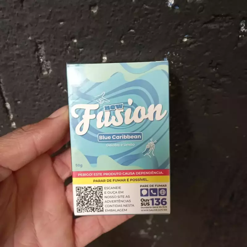 FUSION BLUE CARIBEN