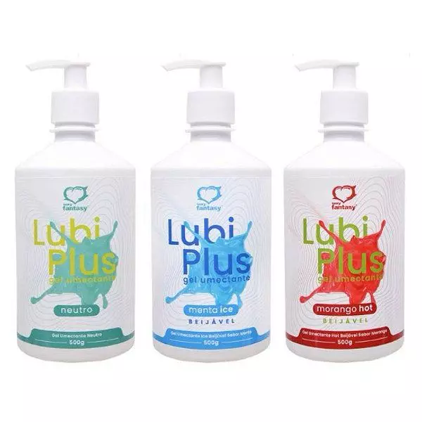 LUBI PLUS LUBRIFICANTE ÍNTIMO 500G