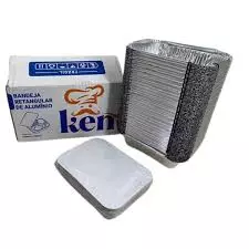 BANDEJA ALUM. RET. KENTEX 750ML 195M