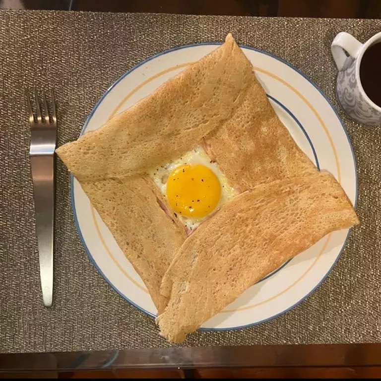 Galette Bretona de Jamón