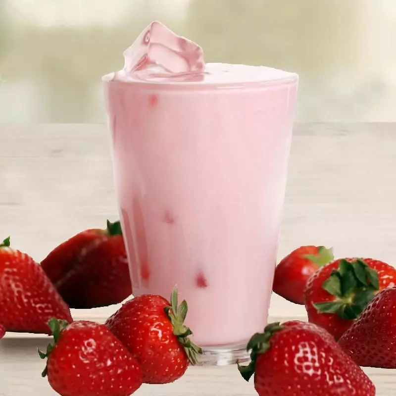 FRESA C/LECHE🍓🥛