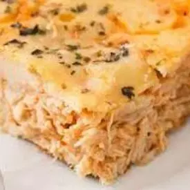 Empadão de Frango com catupiry