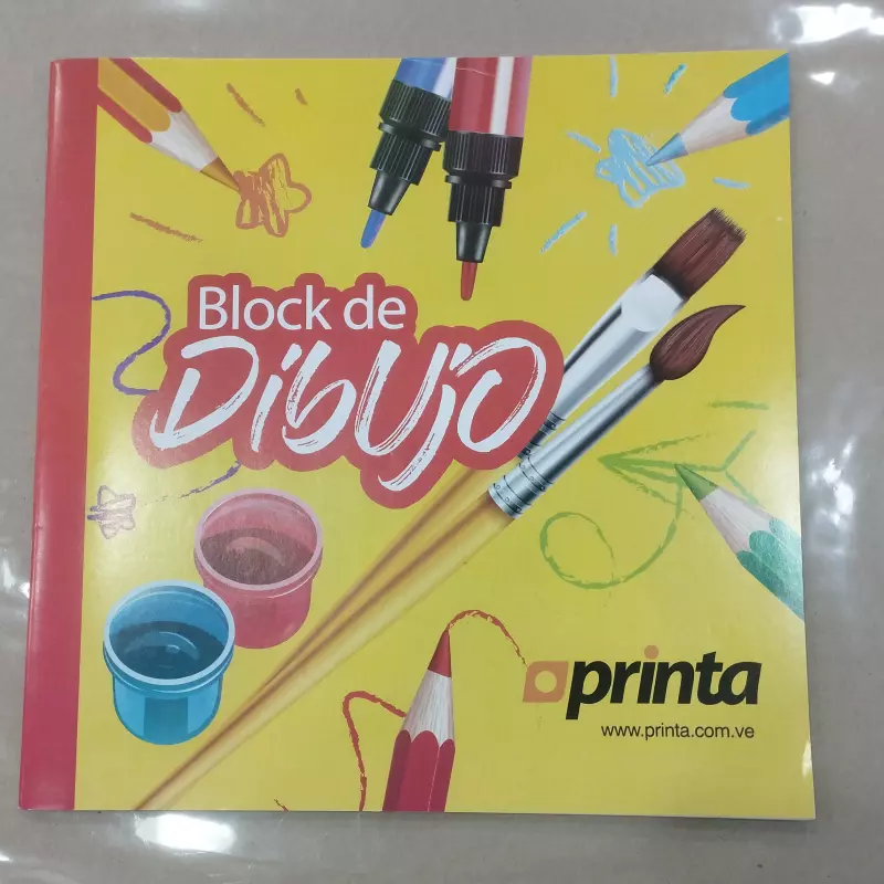 Cuaderno de Dibujo Printa