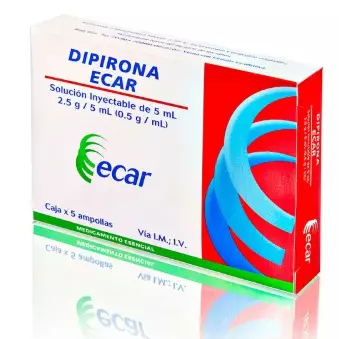 DIPIRONA 5ML AMPOLLA