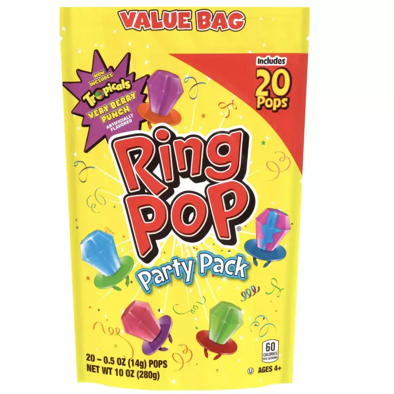 Ring pop party pack