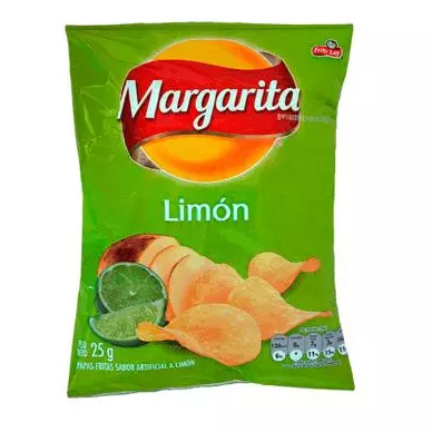 PAPAS LIMON MARGARITA