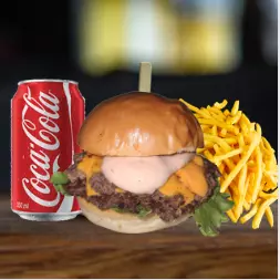 Bit´s Burger da Casa Combo