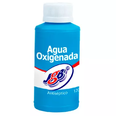 AGUA OXIGENADA JGB 120 ML