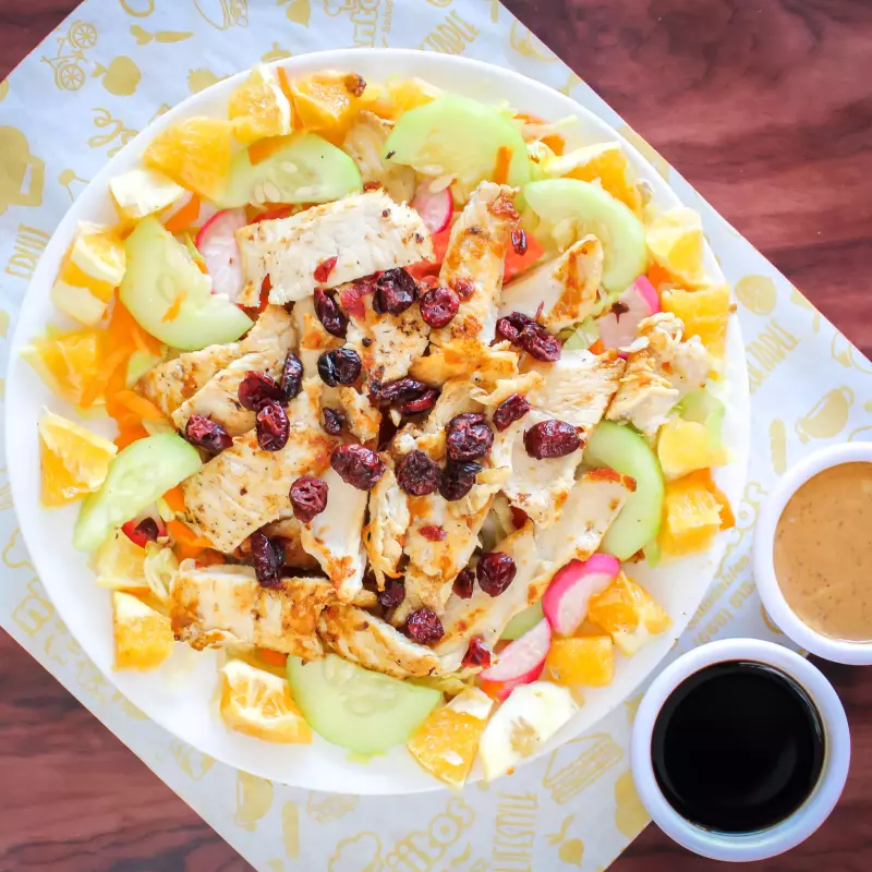 PECHUGA CON ARANDANO