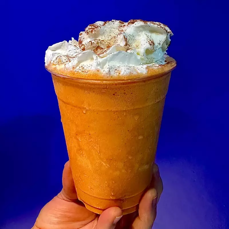 PUMPKIN SPICE MILKSHAKE