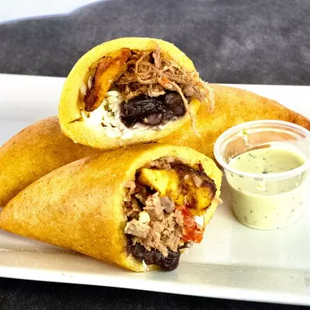 empanada de pabellon