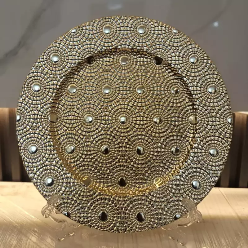 PLATO BASE EN PASTA 50443-7