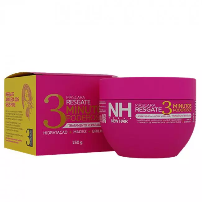 Máscara resgate Capilar 250g